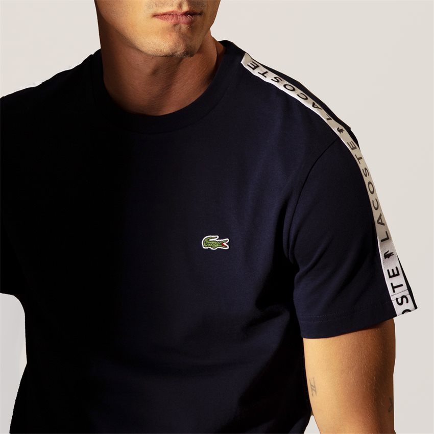 Lacoste T-shirts TH7079 NAVY
