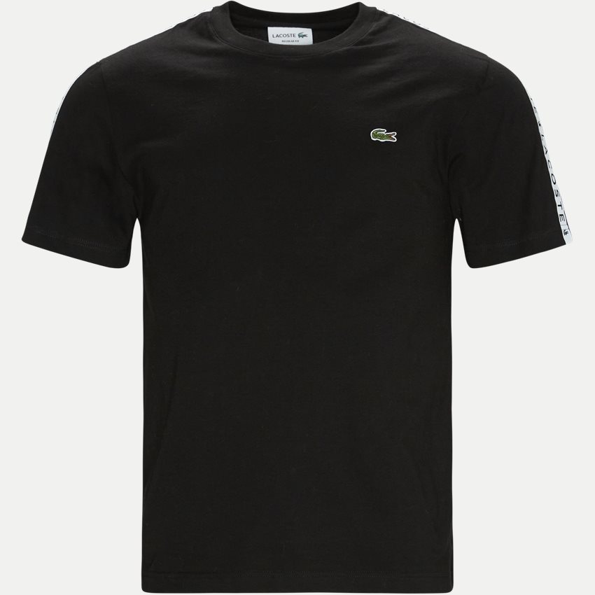 Lacoste T-shirts TH7079 SORT