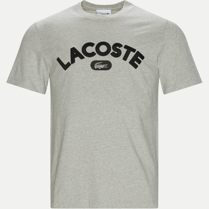 Lacoste T-shirts TH7046 GRÅ