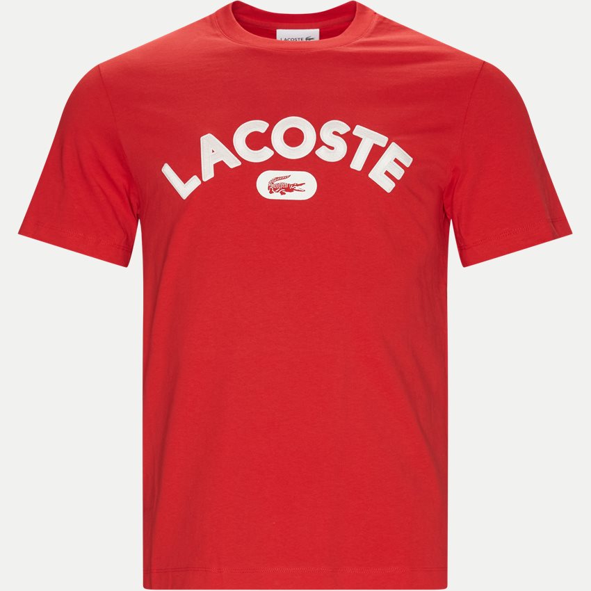 Lacoste T-shirts TH7046 RØD