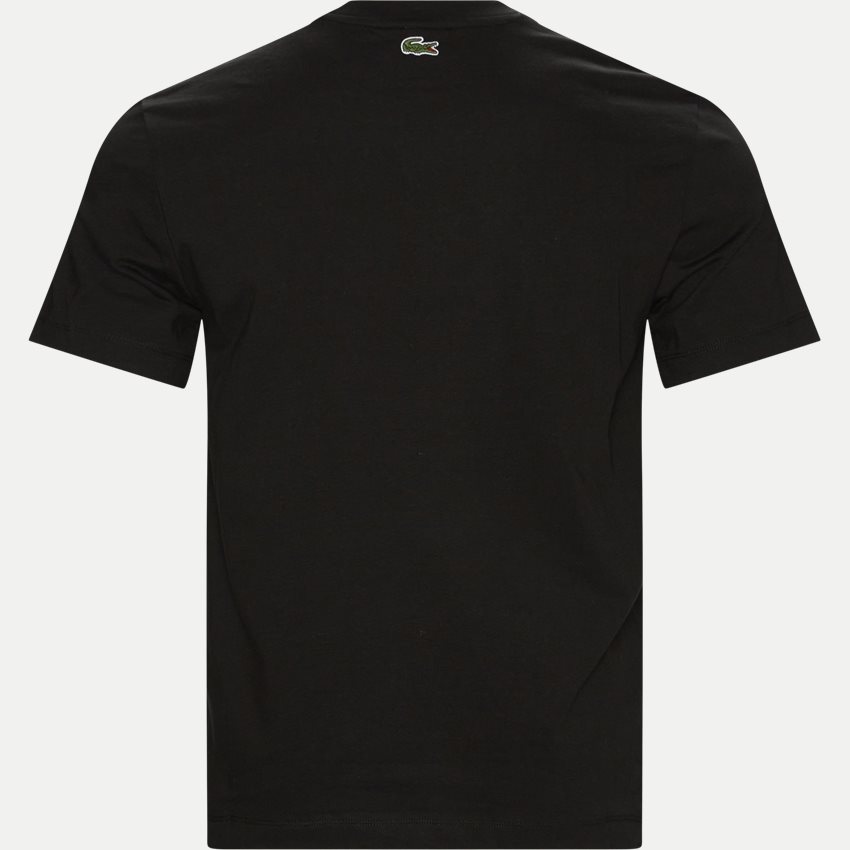 Lacoste T-shirts TH7046 SORT