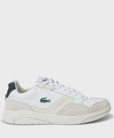 Lacoste Shoes GAME ADVANCE LUX White