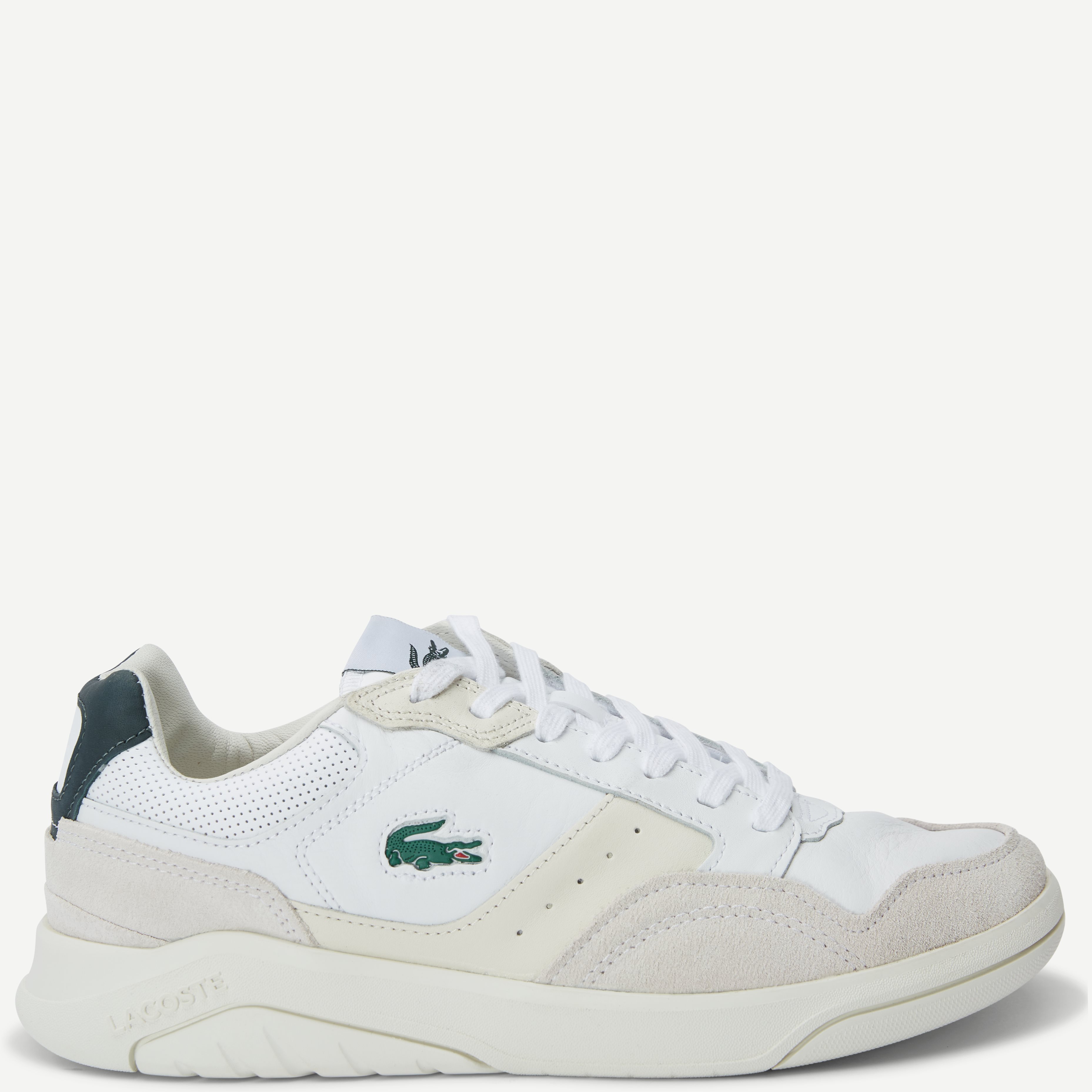 Lacoste Shoes GAME ADVANCE LUX White