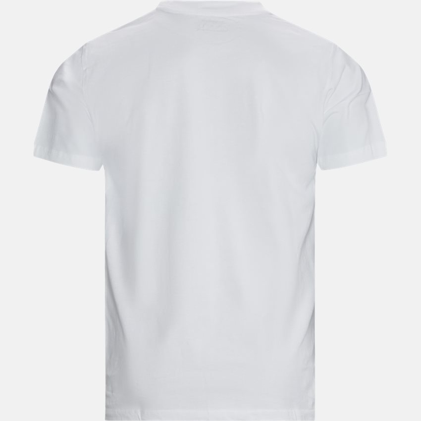 Market T-shirts SMILEY CLOBAL CITIZEN BBALL WHITE