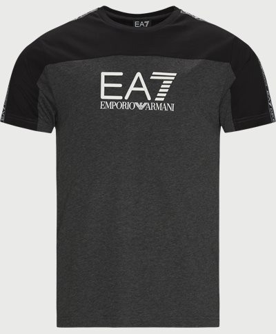 PJ7CZ Logo T-shirt Regular fit | PJ7CZ Logo T-shirt | Grey