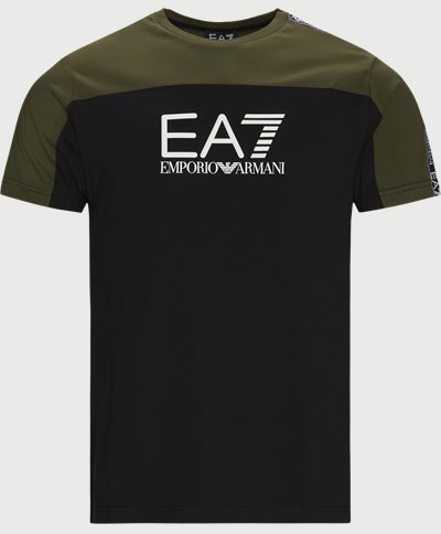 PJ7CZ Logo T-shirt Regular fit | PJ7CZ Logo T-shirt | Sort