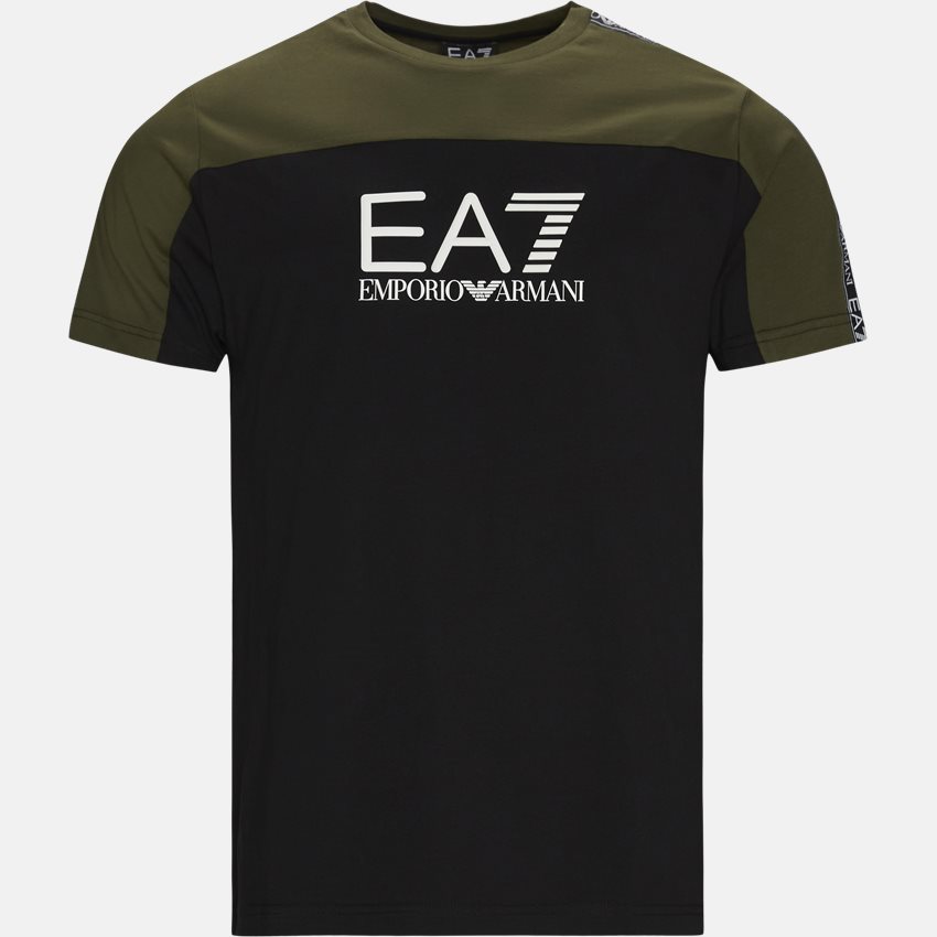 EA7 T-shirts PJ7CZ-6KPT10 SORT