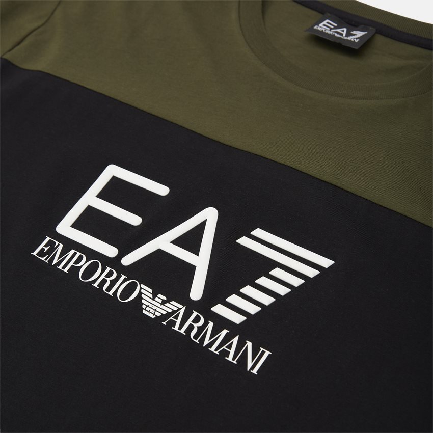 EA7 T-shirts PJ7CZ-6KPT10 SORT