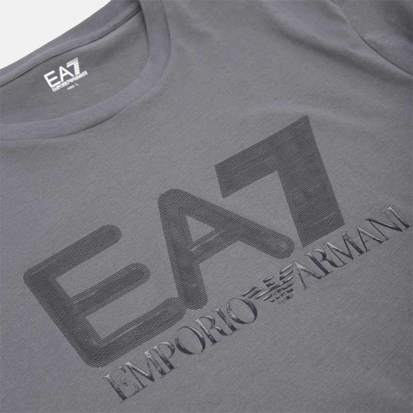 EA7 T-shirts PJM9Z-6KPT81 GRÅ