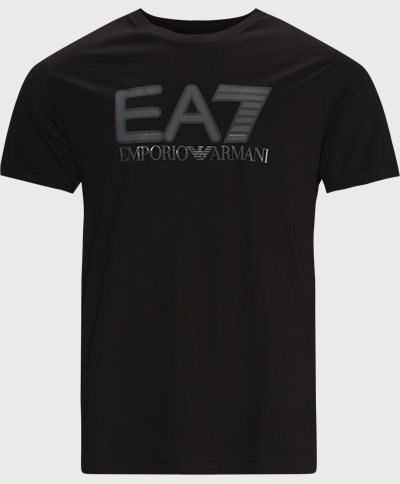 EA7 T-shirts PJM9Z-6KPT81 Sort