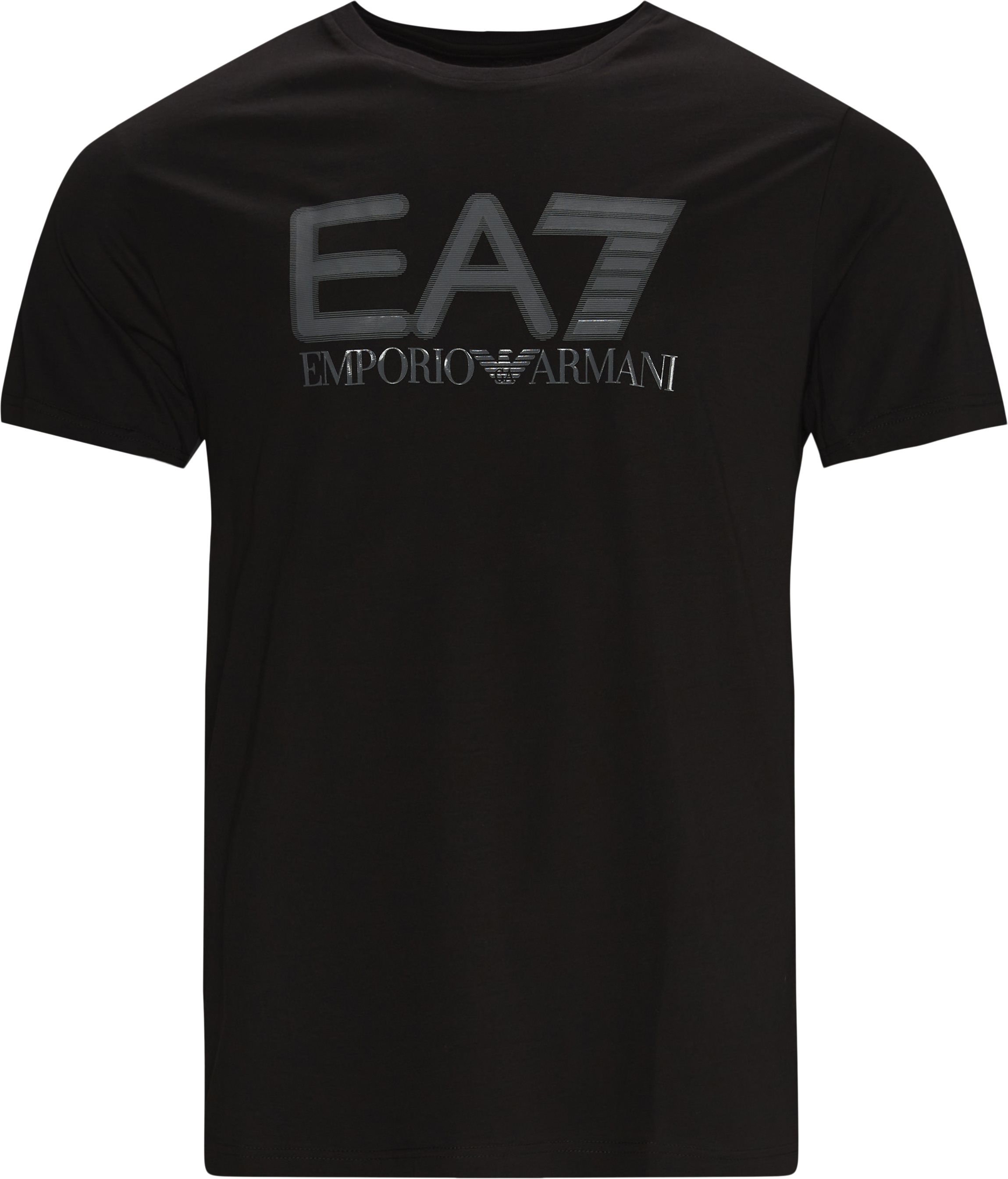EA7 T-shirts PJM9Z-6KPT81 Black