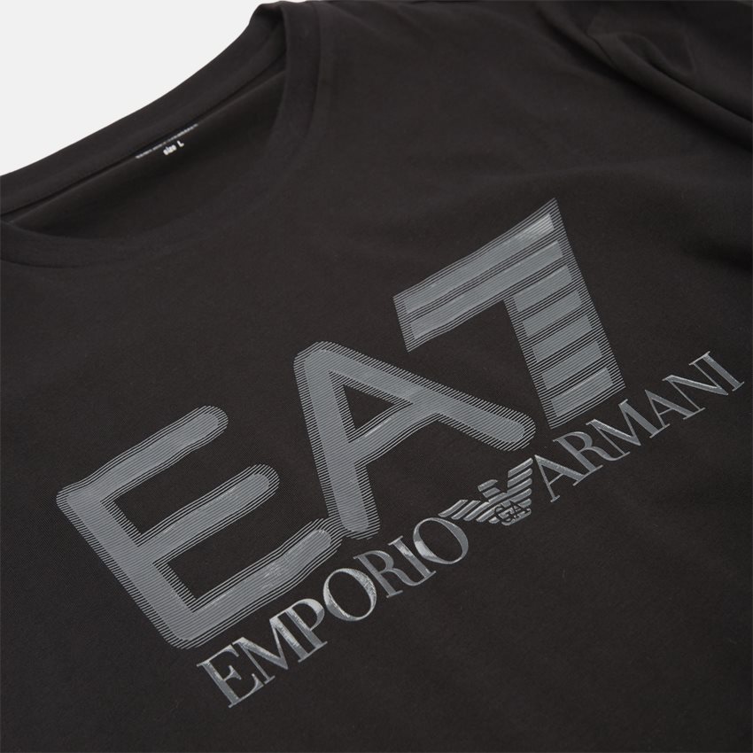 EA7 T-shirts PJM9Z-6KPT81 SORT
