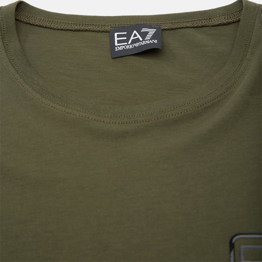 EA7 T-shirts PJM9Z-6KPT05 GRØN