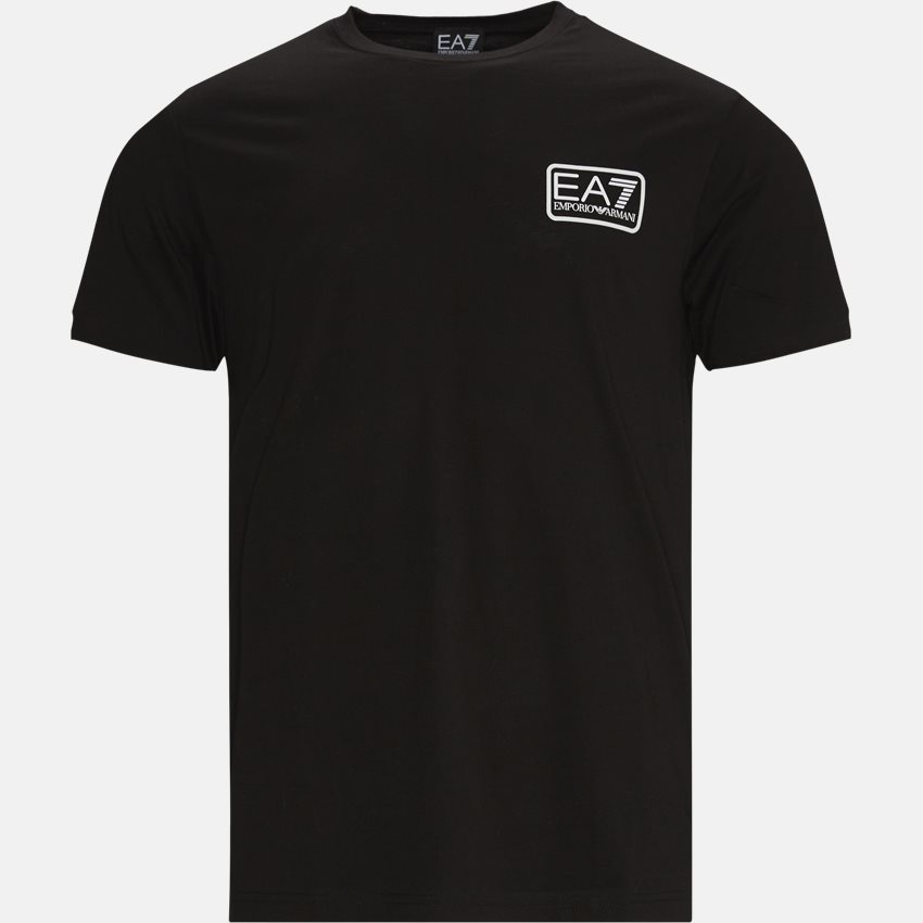 EA7 T-shirts PJM9Z-6KPT05 SORT