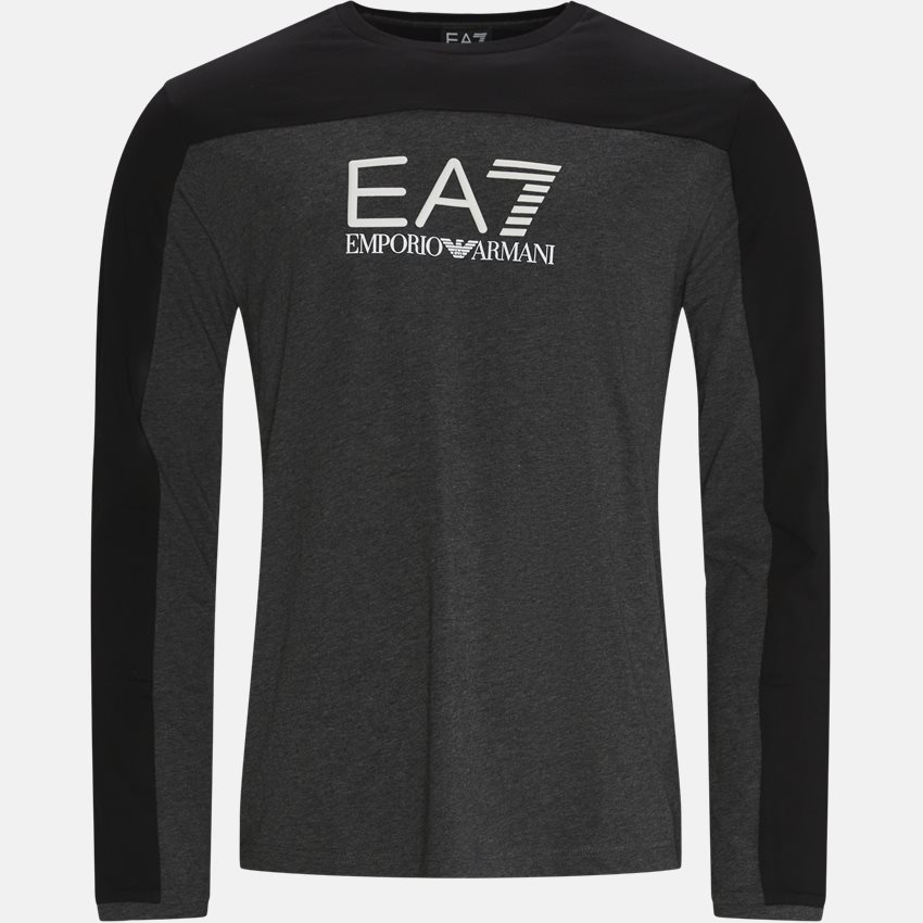 EA7 T-shirts PJ7CZ-6KPT11 GRÅ