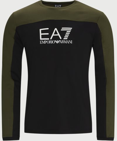 EA7 T-shirts PJ7CZ-6KPT11 Svart