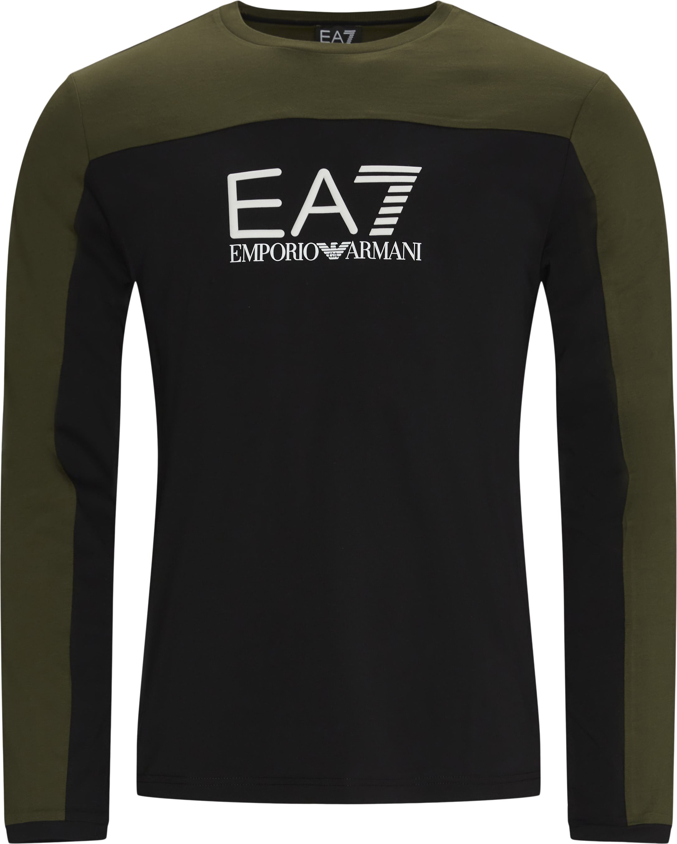 EA7 T-shirts PJ7CZ-6KPT11 Svart