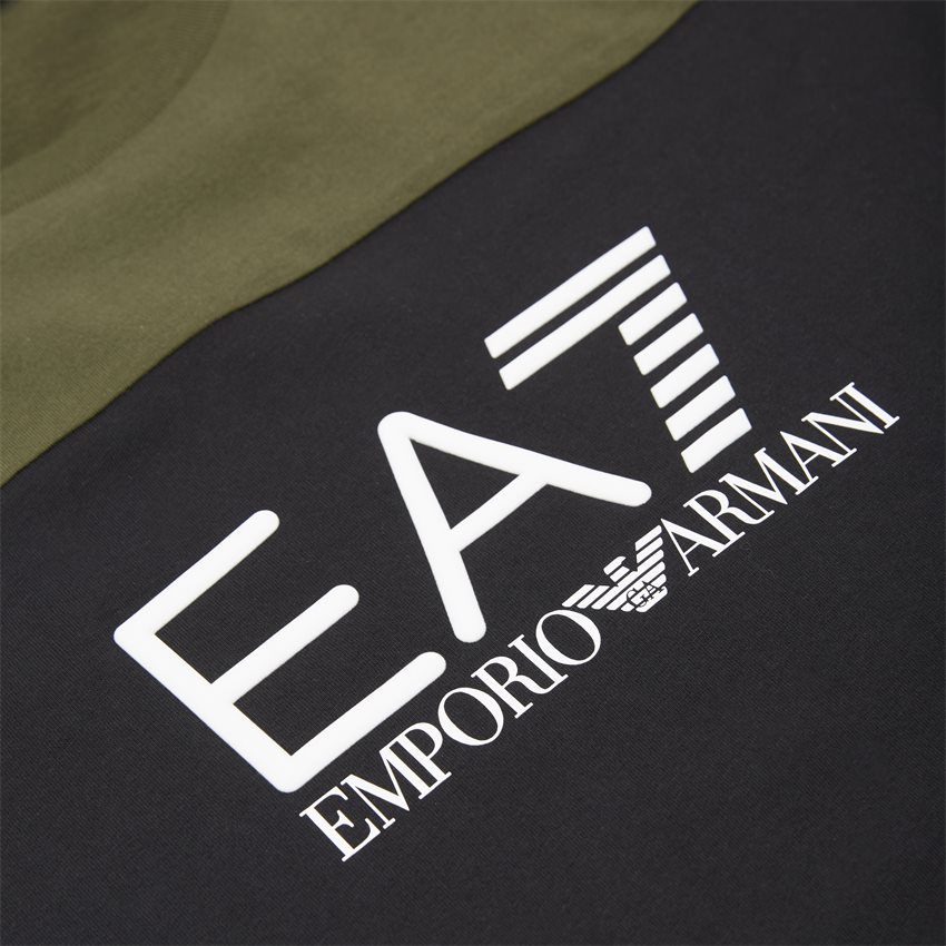 EA7 T-shirts PJ7CZ-6KPT11 SORT