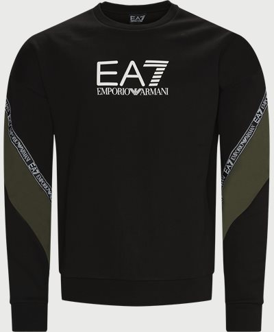 EA7 Sweatshirts PJ07Z-6KPM28 Sort