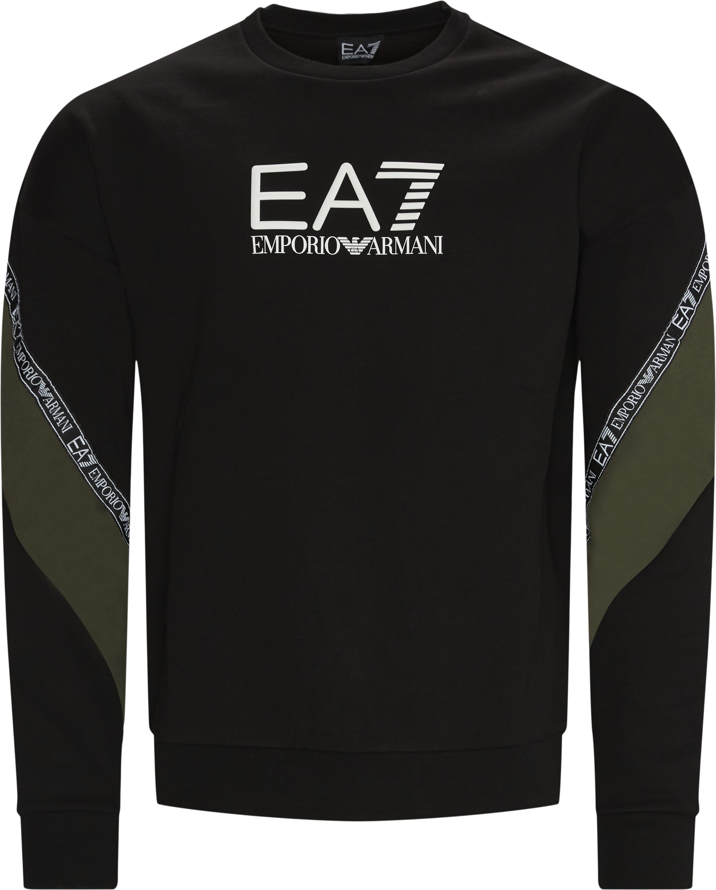 EA7 Sweatshirts PJ07Z-6KPM28 Black