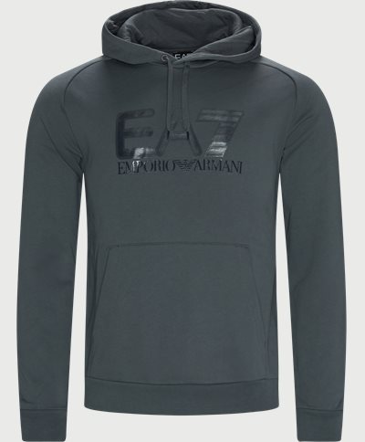 EA7 Sweatshirts PJ07Z-6KPM88 Grey