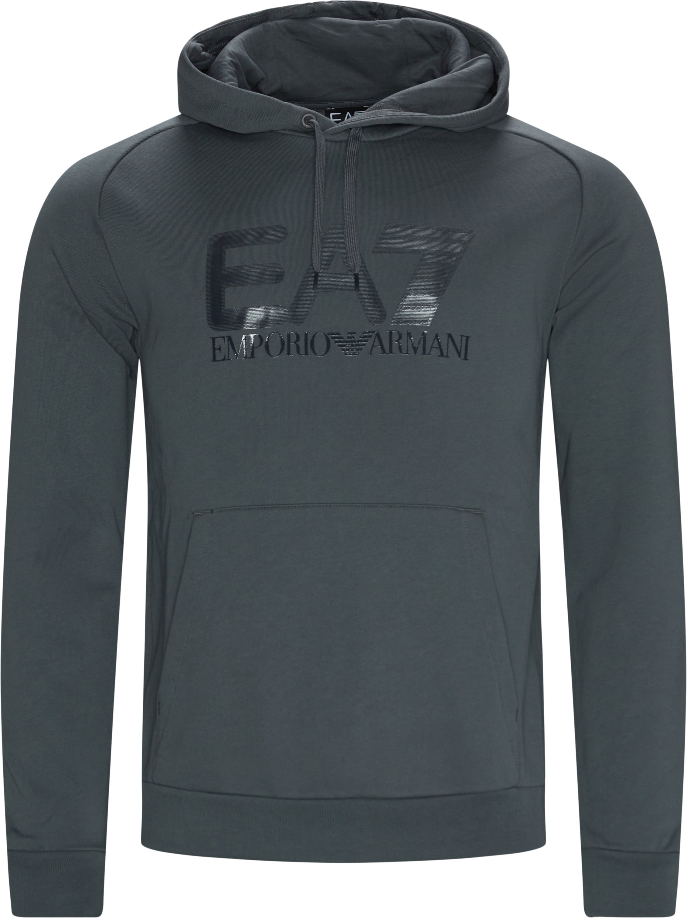 Pj07z-6kpm88 Hoodie - Sweatshirts - Regular fit - Grey