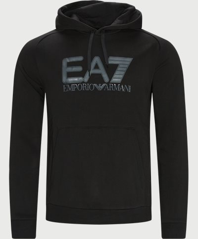 EA7 Sweatshirts PJ07Z-6KPM88 Black
