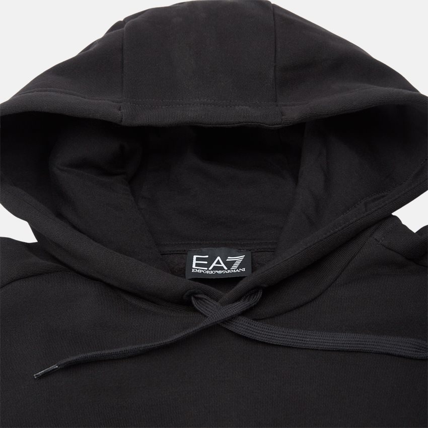 EA7 Sweatshirts PJ07Z-6KPM88 SORT