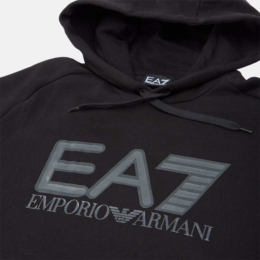 EA7 Sweatshirts PJ07Z-6KPM88 SORT
