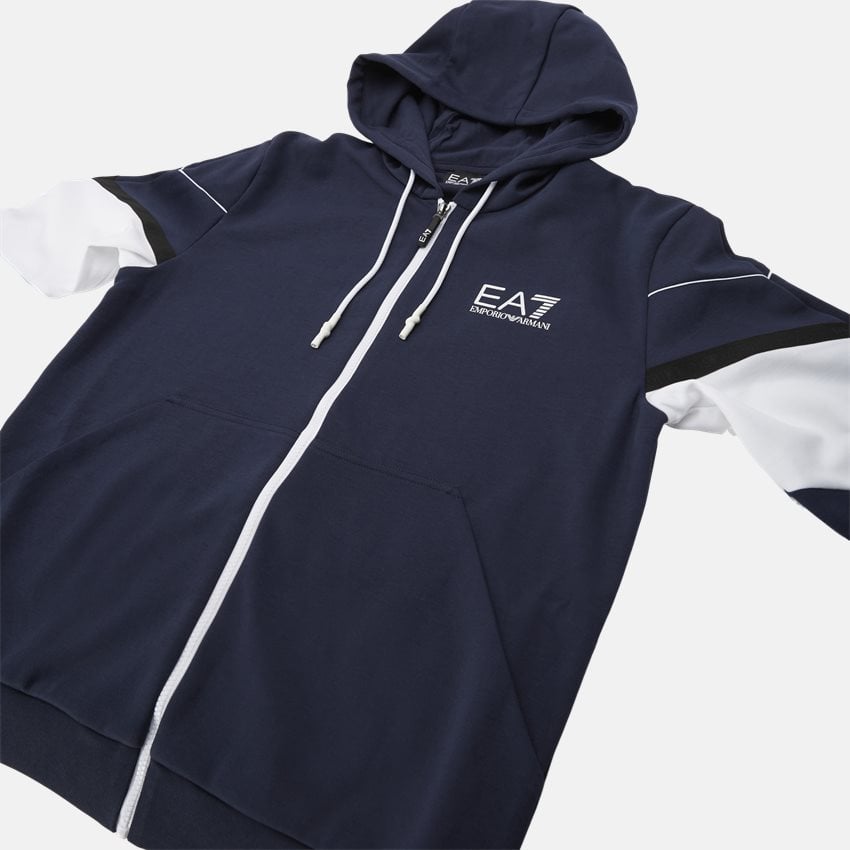 EA7 Sweatshirts PJ3MZ-6KPM01 NAVY