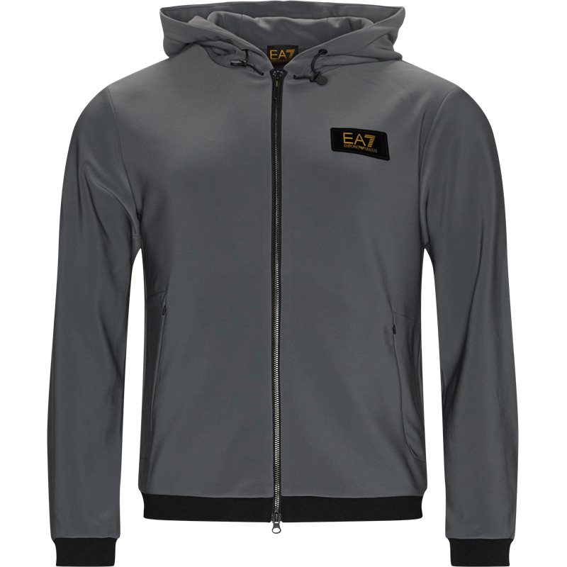 Ea7 Pjccz-6kpm42 Sweatshirt Grå
