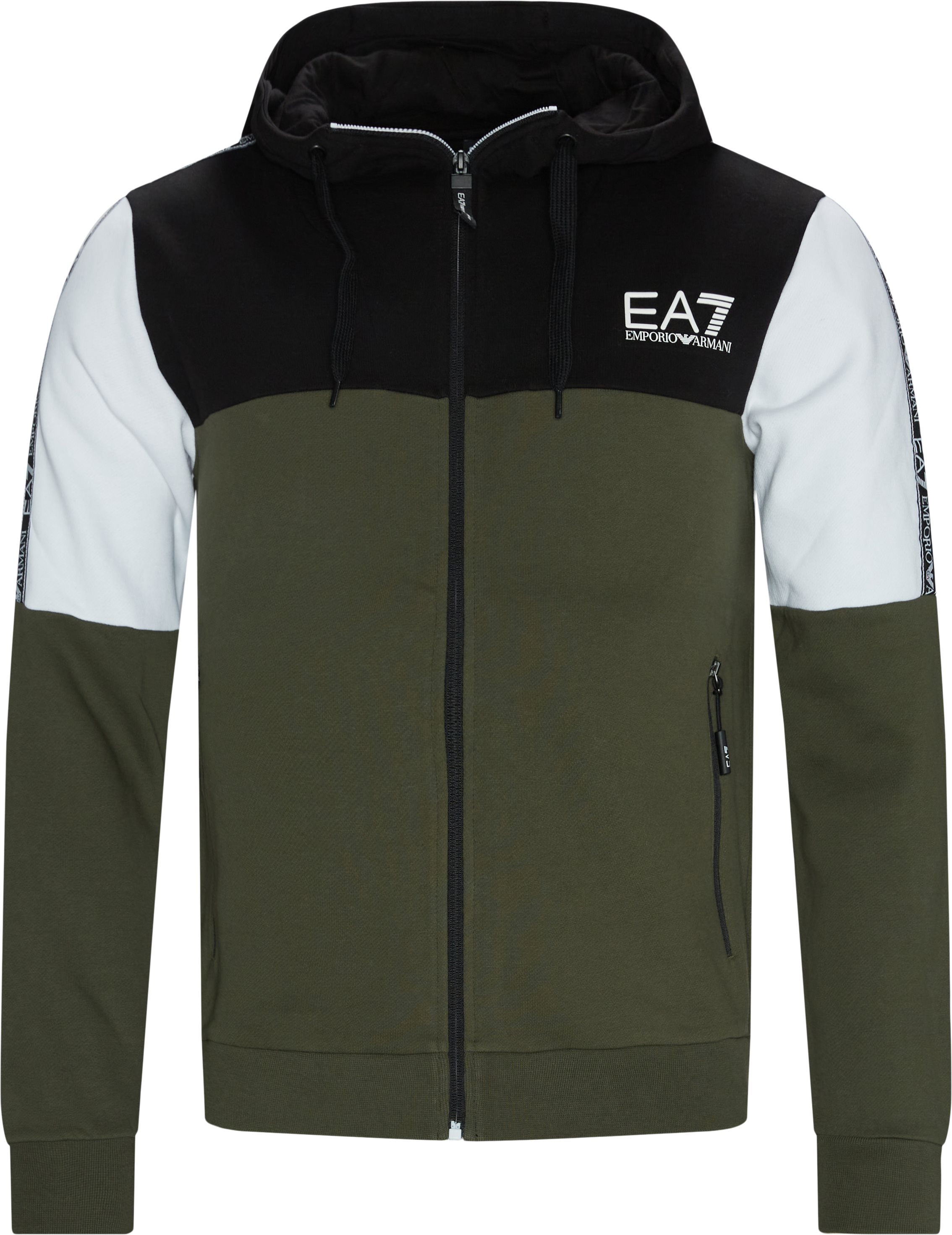 Pj07z-6kpv63 Zip Sweatshirt - Sweatshirts - Regular fit - Grøn