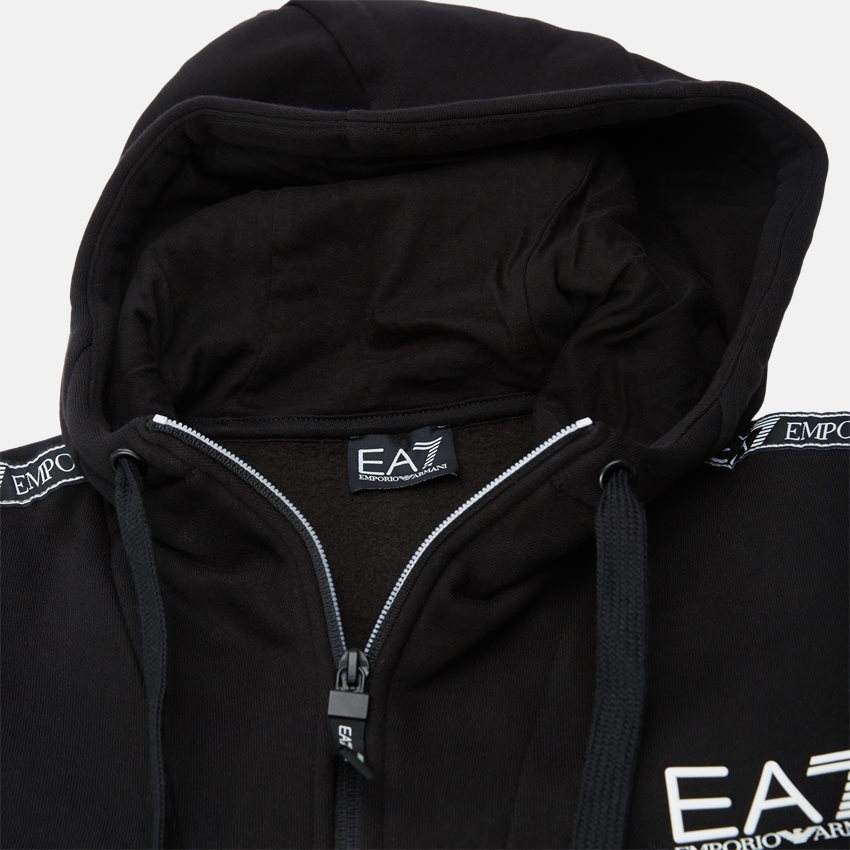 EA7 Sweatshirts PJ07Z-6KPV63 GRØN