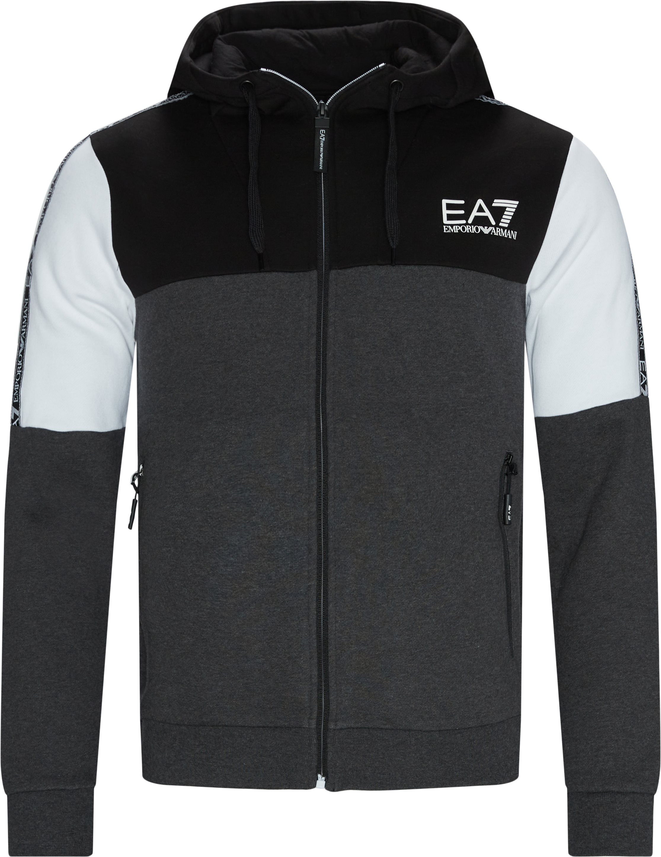 EA7 Sweatshirts PJ07Z-6KPV63 Sort