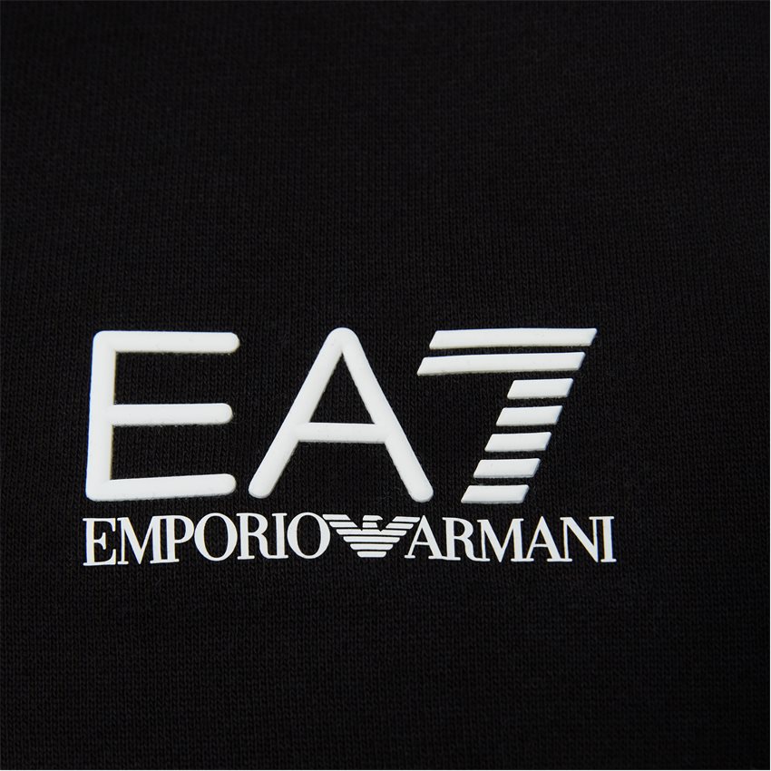 EA7 Sweatshirts PJ07Z-6KPV63 SORT