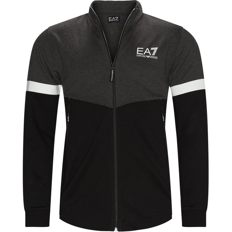 Ea7 Pj05z-6kpv64 Sweatshirt Sort
