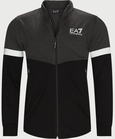 EA7 Sweatshirts PJ05Z-6KPV64 Sort