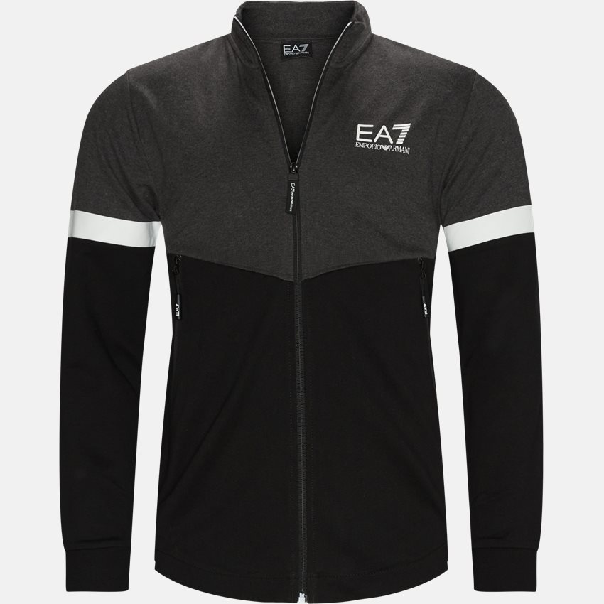 EA7 Sweatshirts PJ05Z-6KPV64 SORT