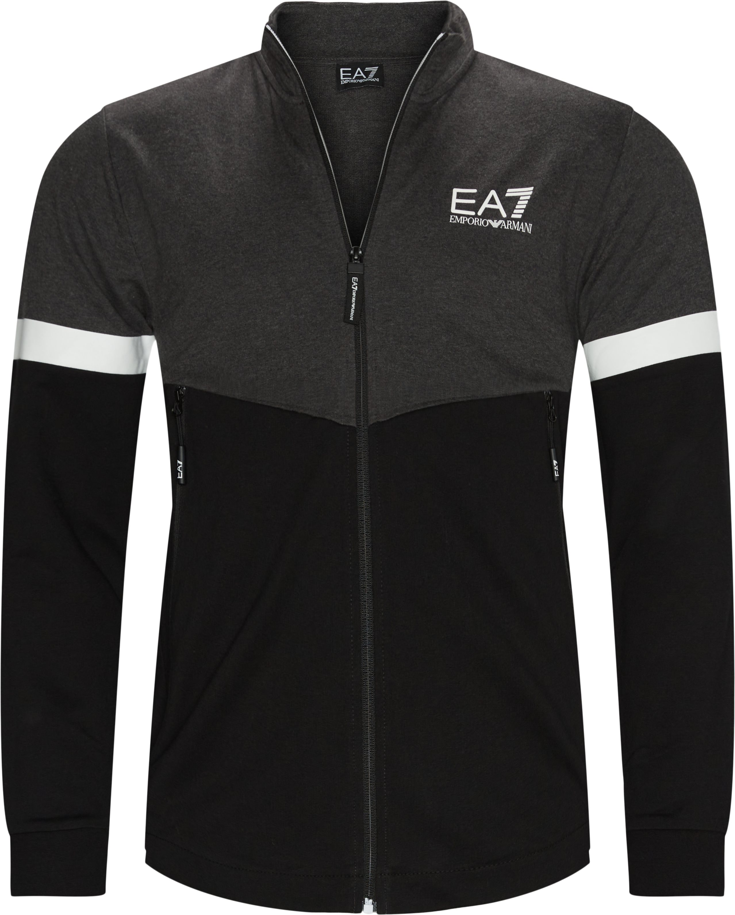 EA7 Sweatshirts PJ05Z-6KPV64 Black