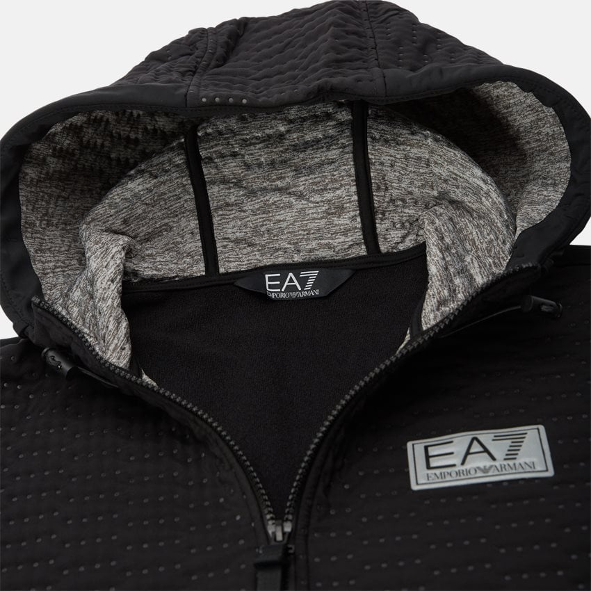 EA7 Sweatshirts PJCGZ-6KPM36 SORT