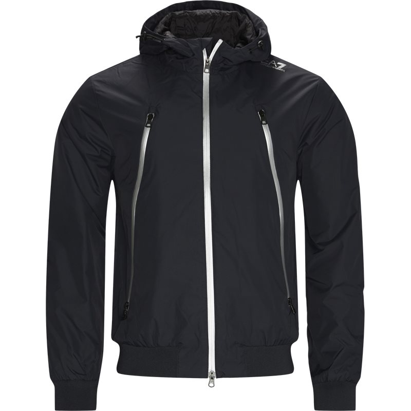 Ea7 Wind Jacket Blå