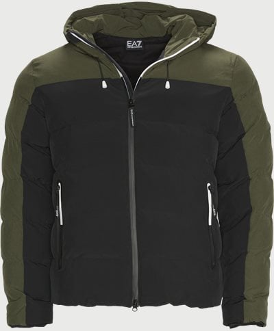 6KPB11 Winter jacket Regular fit | 6KPB11 Winter jacket | Black