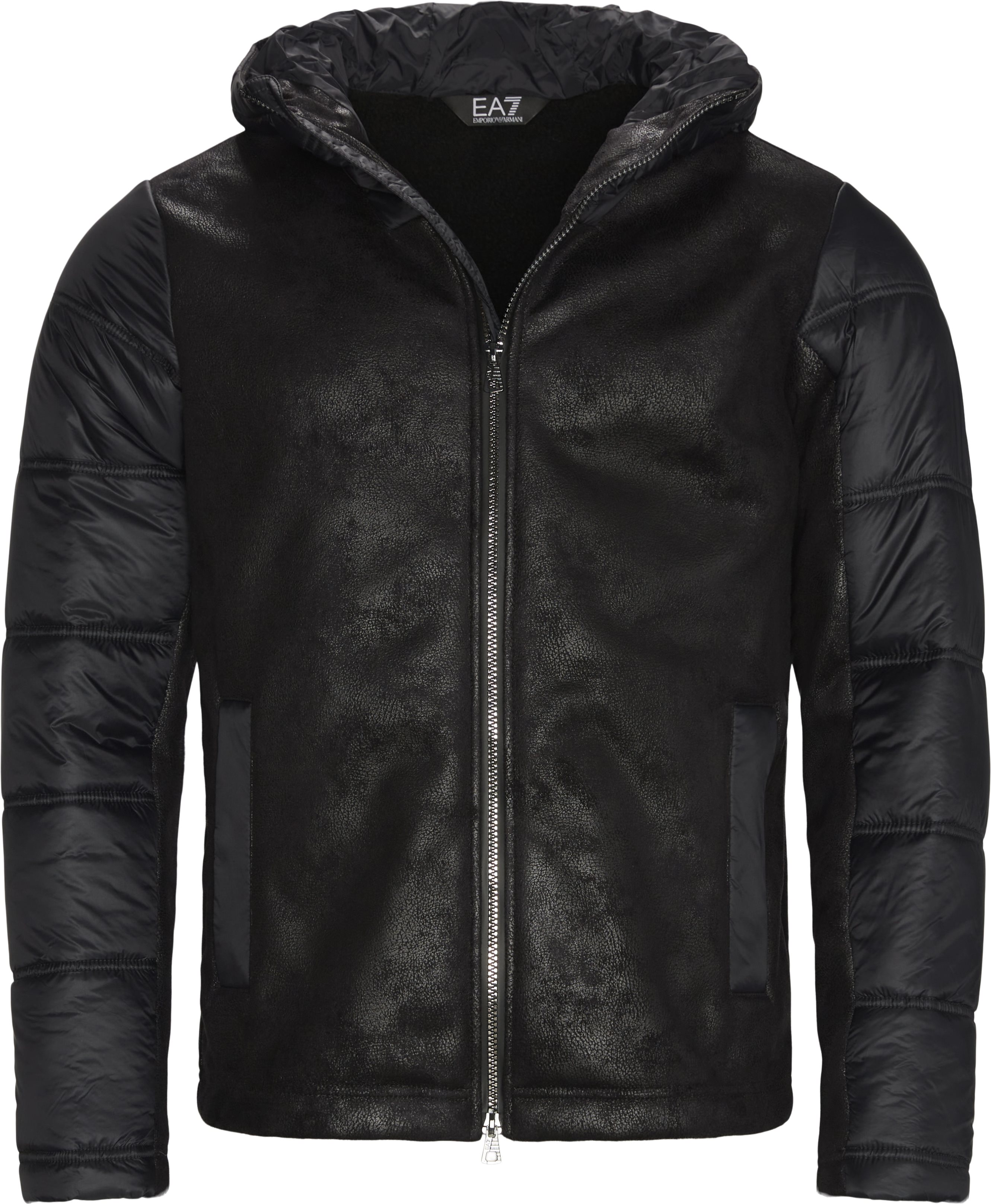 Pn54z-6kpba5 Overgangsjakke - Jackets - Regular fit - Black