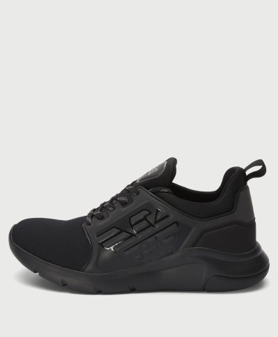 EA7 Shoes XCC55-X8X057 Black