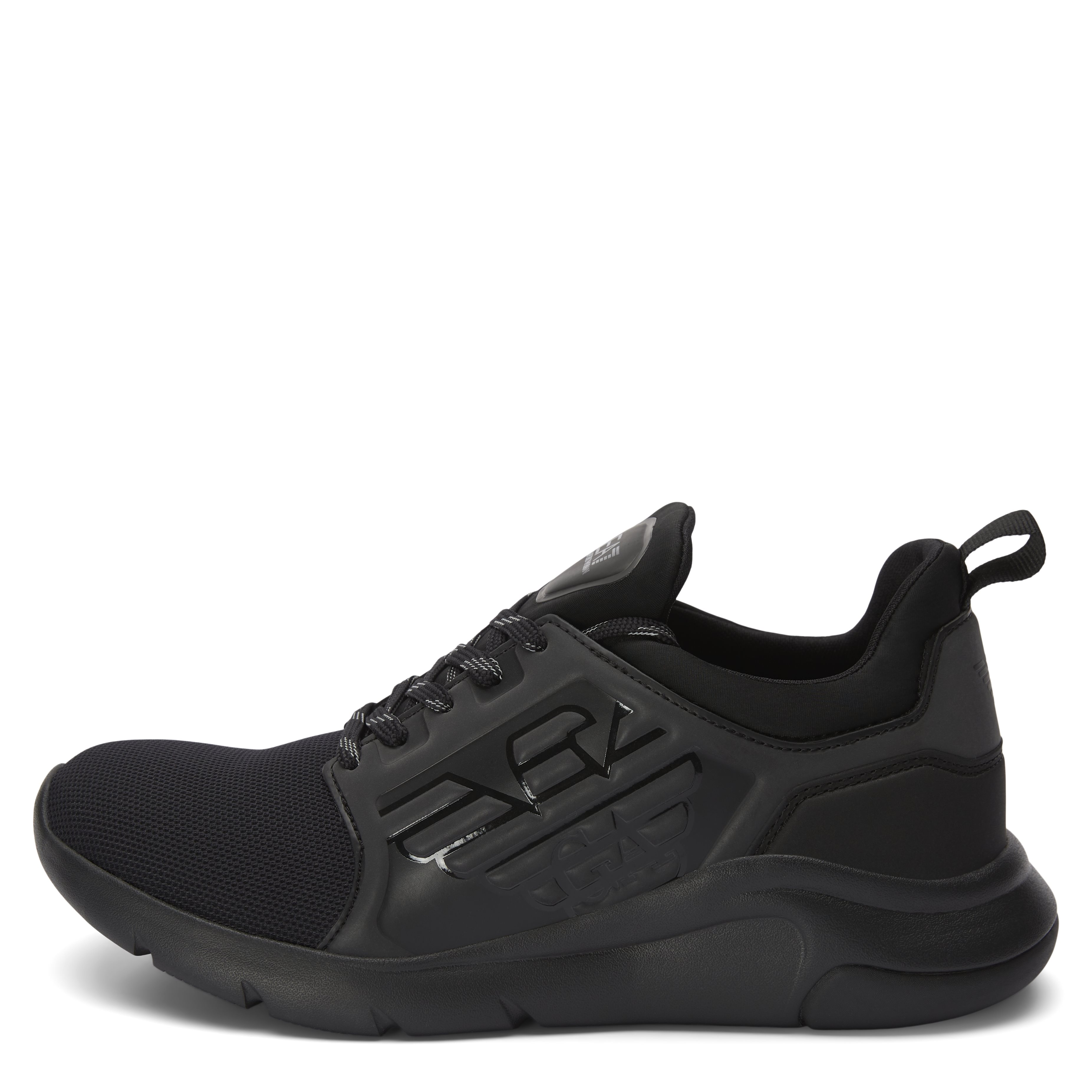 EA7 Shoes XCC55-X8X057 Black