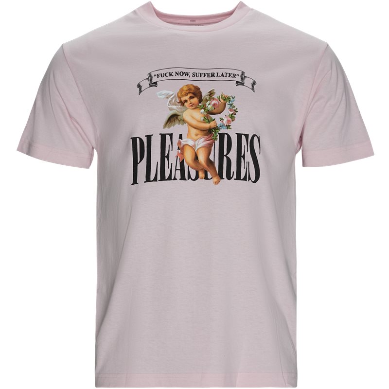 Pleasures Now Suffer Tee Pink