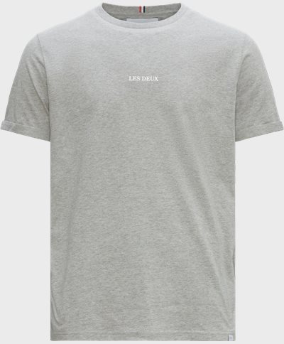 Les Deux T-shirts LENS LDM101046 Grå