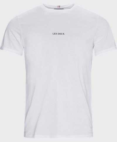 Les Deux T-shirts LENS LDM101046 White