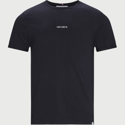 Lens T-shirt Regular fit | Lens T-shirt | Blå