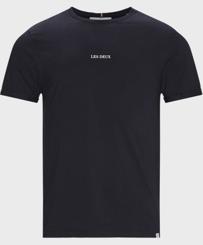 Les Deux T-shirts LENS LDM101046 Blue